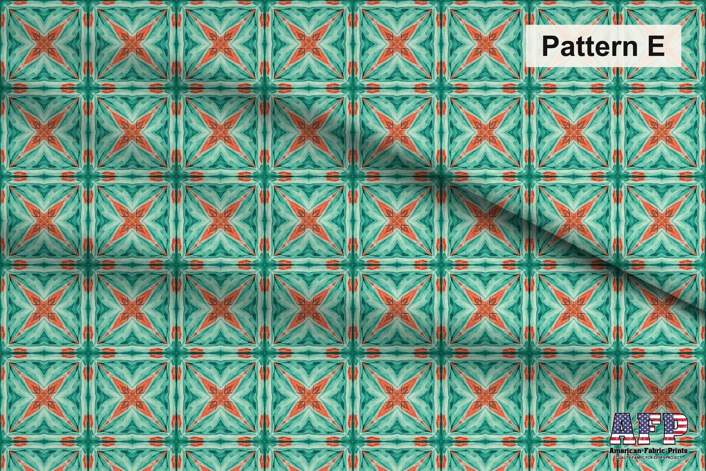 Arabesque Tiles 2 Fabric Bundle Set - Shop now at American Fabric Prints