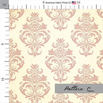 Coquette Aesthetic 3 Bundle. Pattern C. Shop now at American Fabric Prints.