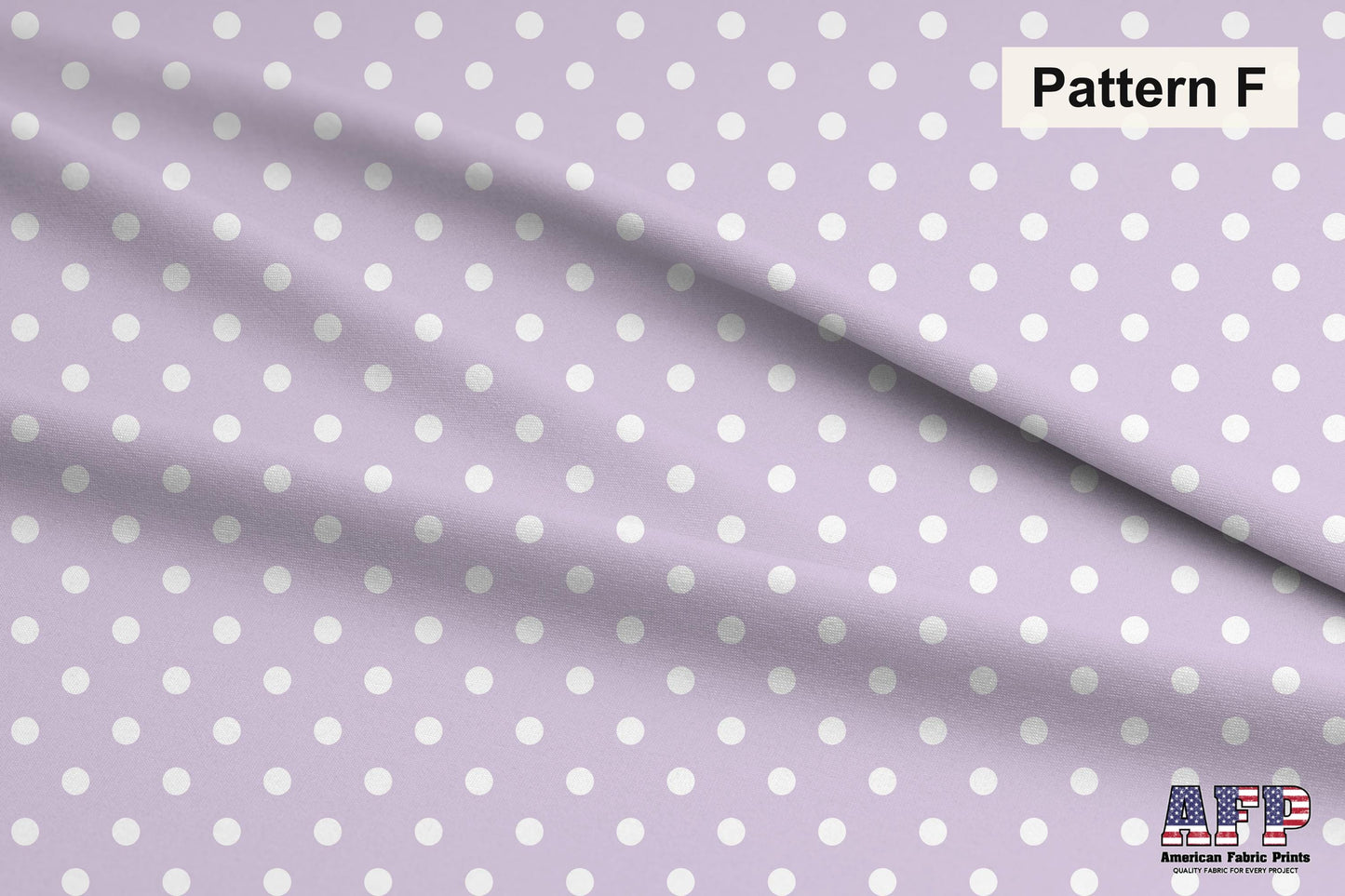 Pastel Polka Dot Set 2. Choose Your Patterns. Pattern F shown. Shop now at American Fabric Prints.