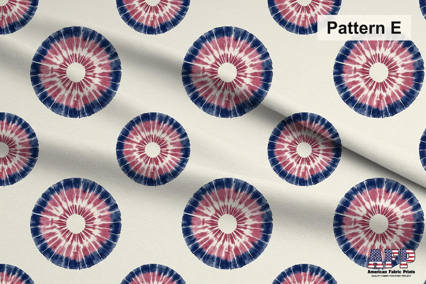 Berry Tie Dye Fabric Bundle Set - Shop now at American Fabric Prints
