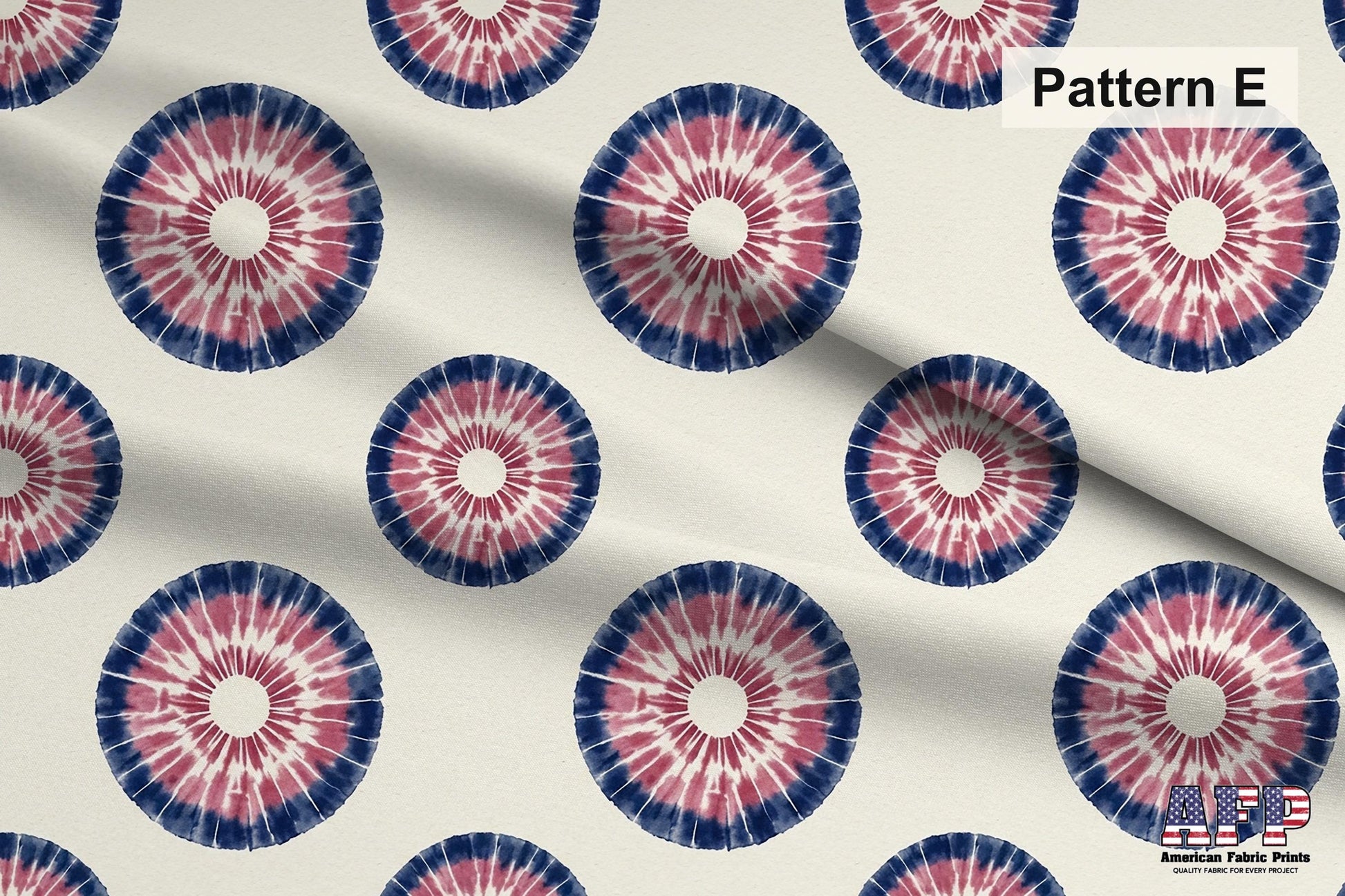 Berry Tie Dye Fabric Bundle Set - Shop now at American Fabric Prints