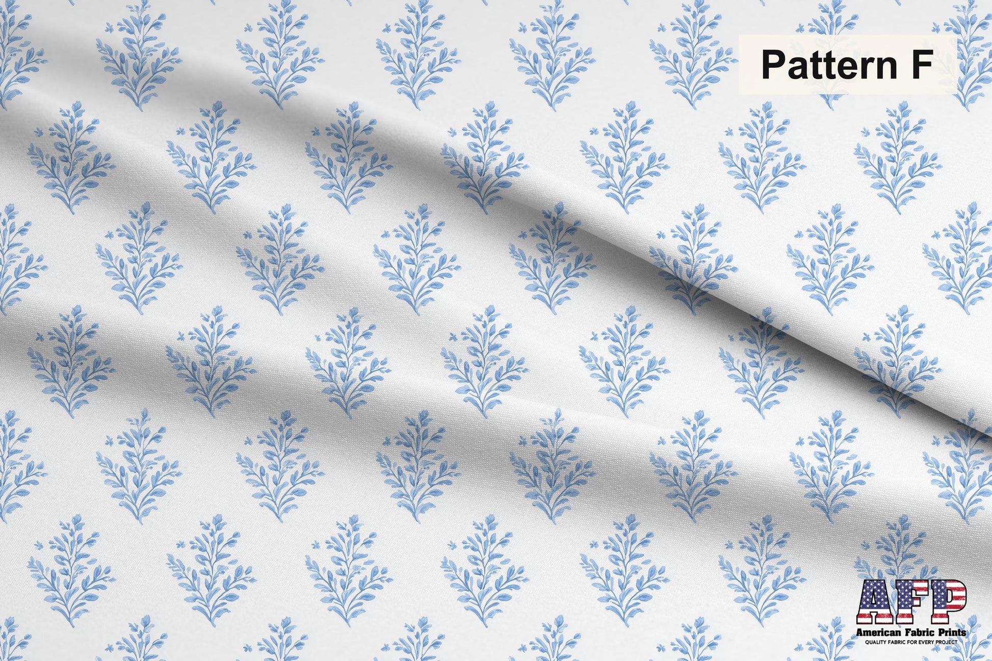 Blue Spring Fabric Bundle Set - Shop now at American Fabric Prints