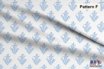 Blue Spring Fabric Bundle Set - Shop now at American Fabric Prints