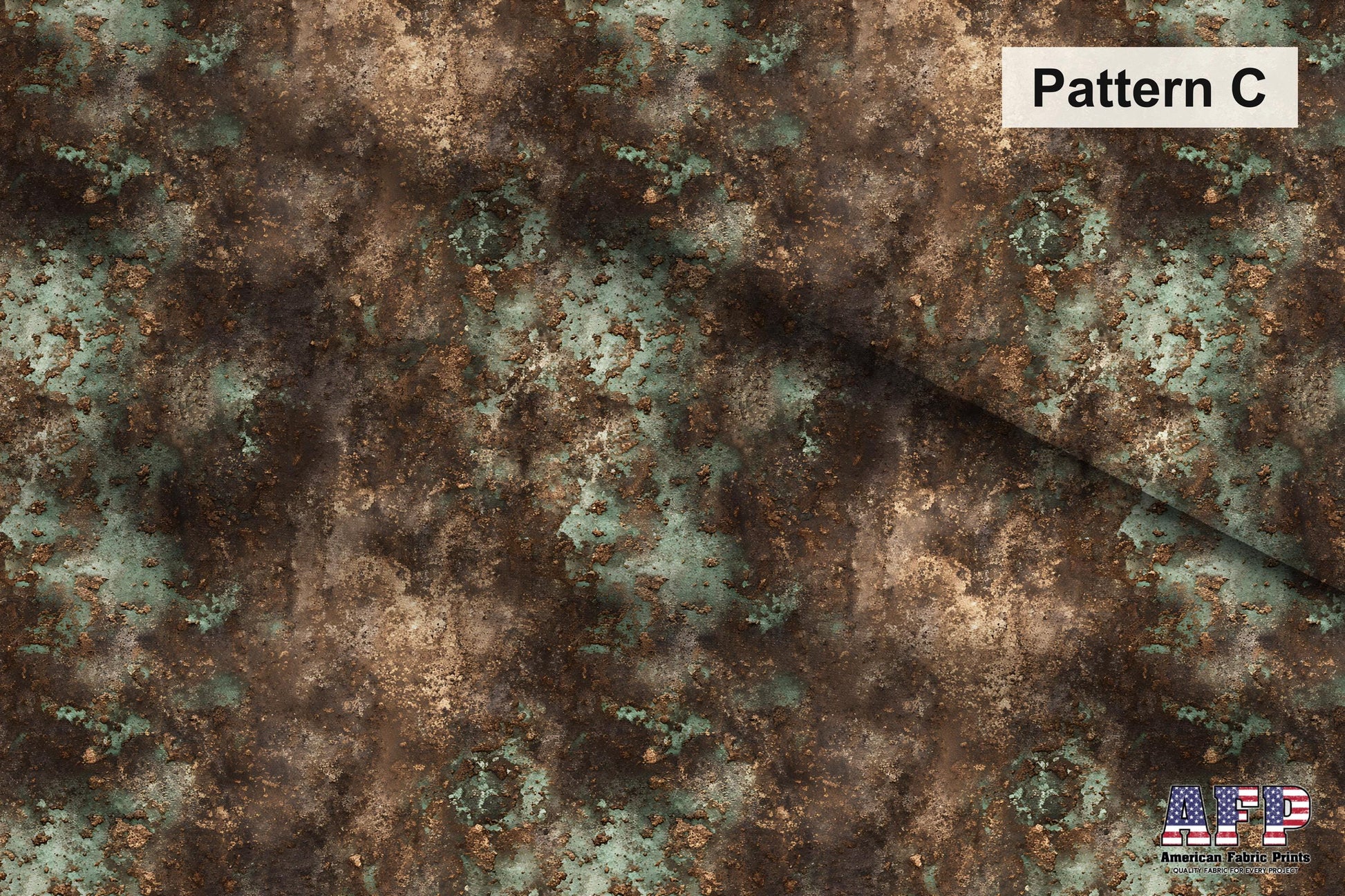 Aged Metal Fabric Bundle Set - Shop now at American Fabric Prints