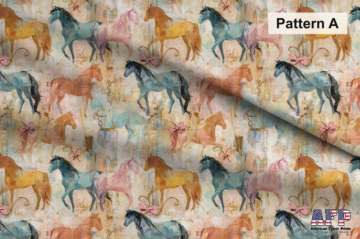 Artsy Coquette Cowgirl Fabric Bundle Set - Shop now at American Fabric Prints