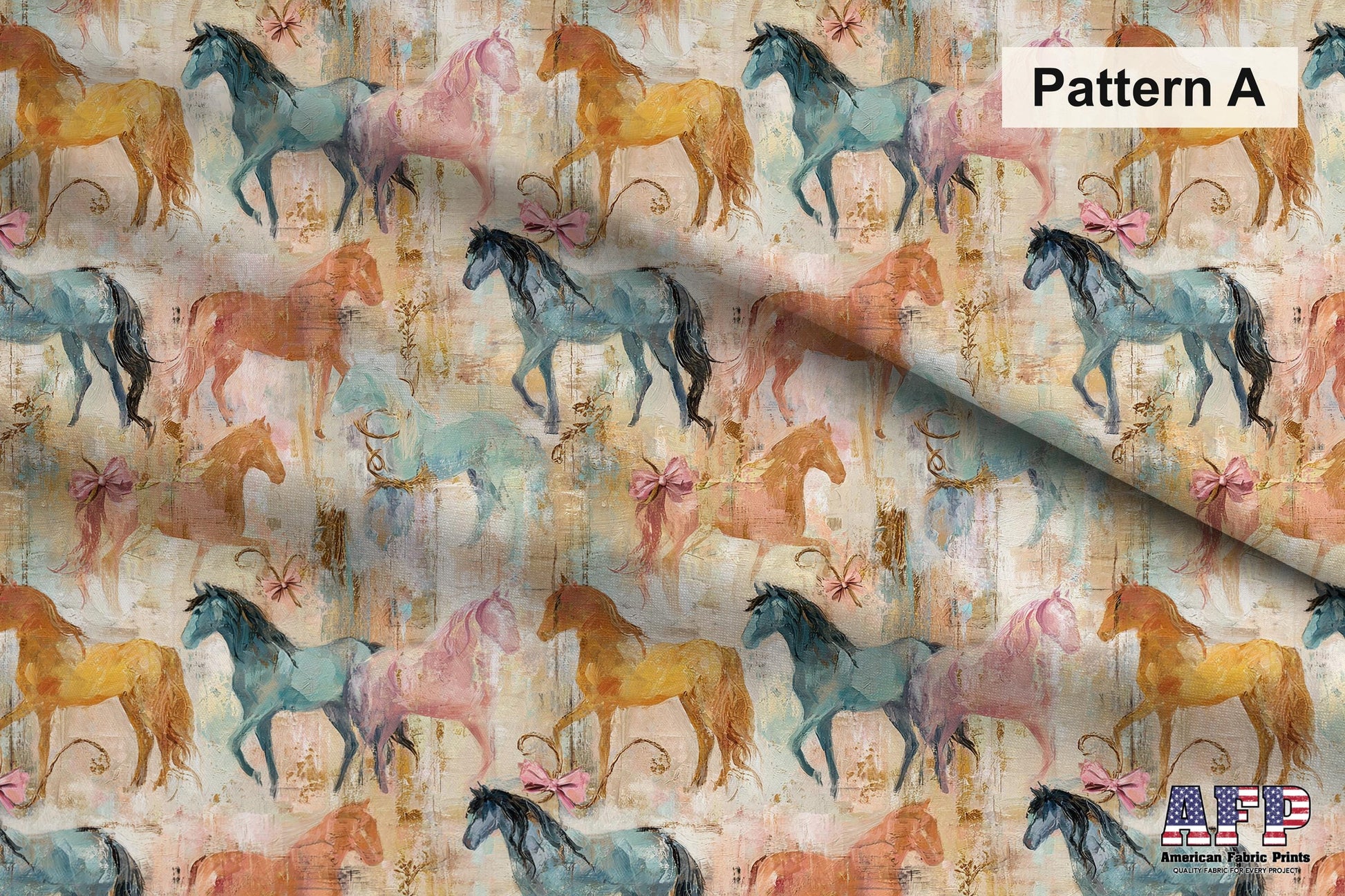 Artsy Coquette Cowgirl Fabric Bundle Set - Shop now at American Fabric Prints