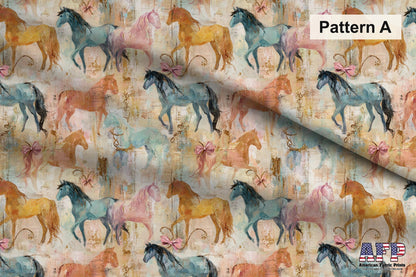 Artsy Coquette Cowgirl Fabric Bundle Set - Shop now at American Fabric Prints