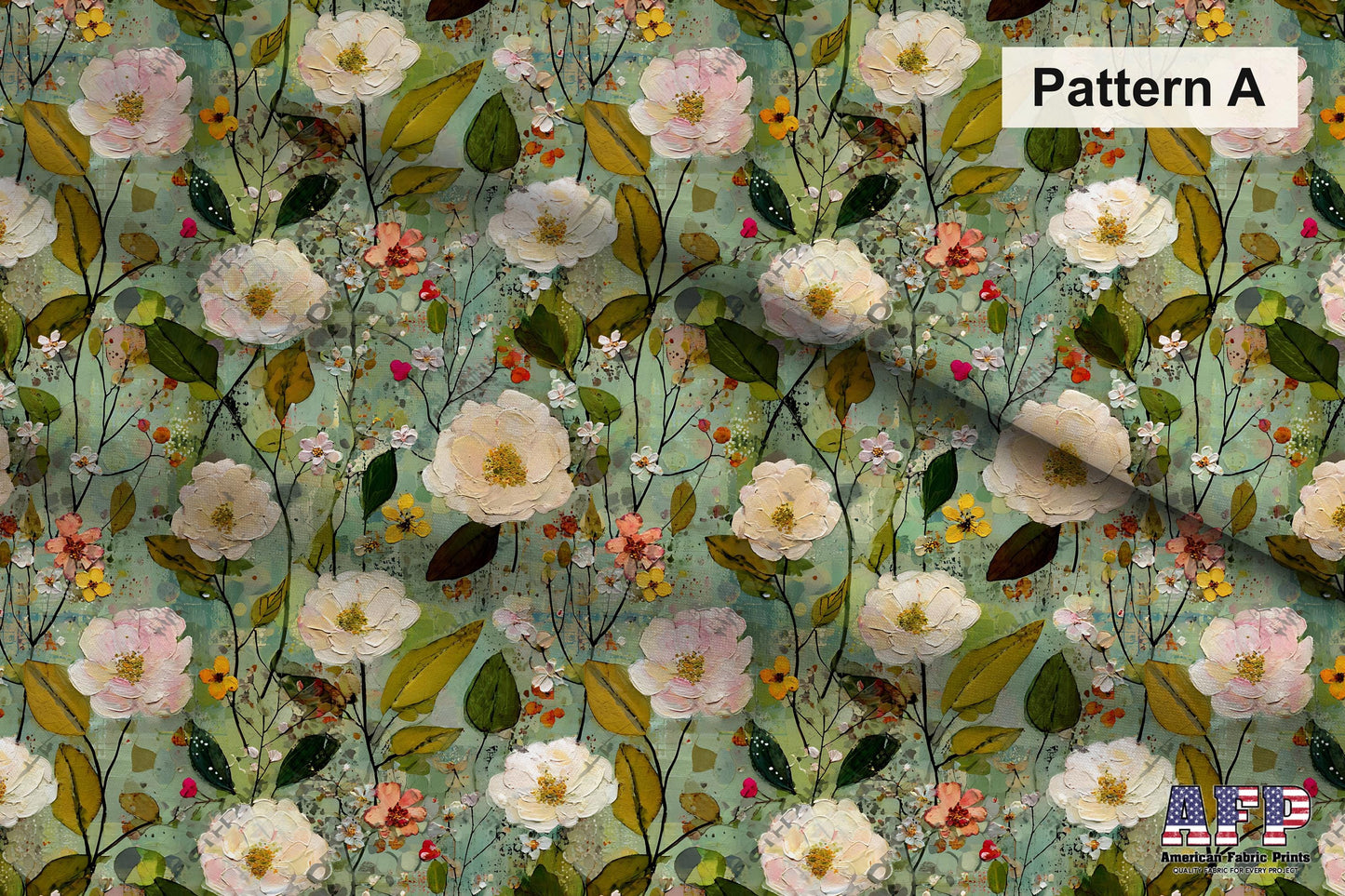 Cottage Shabby Floral Fabric Bundle Set - Shop now at American Fabric Prints