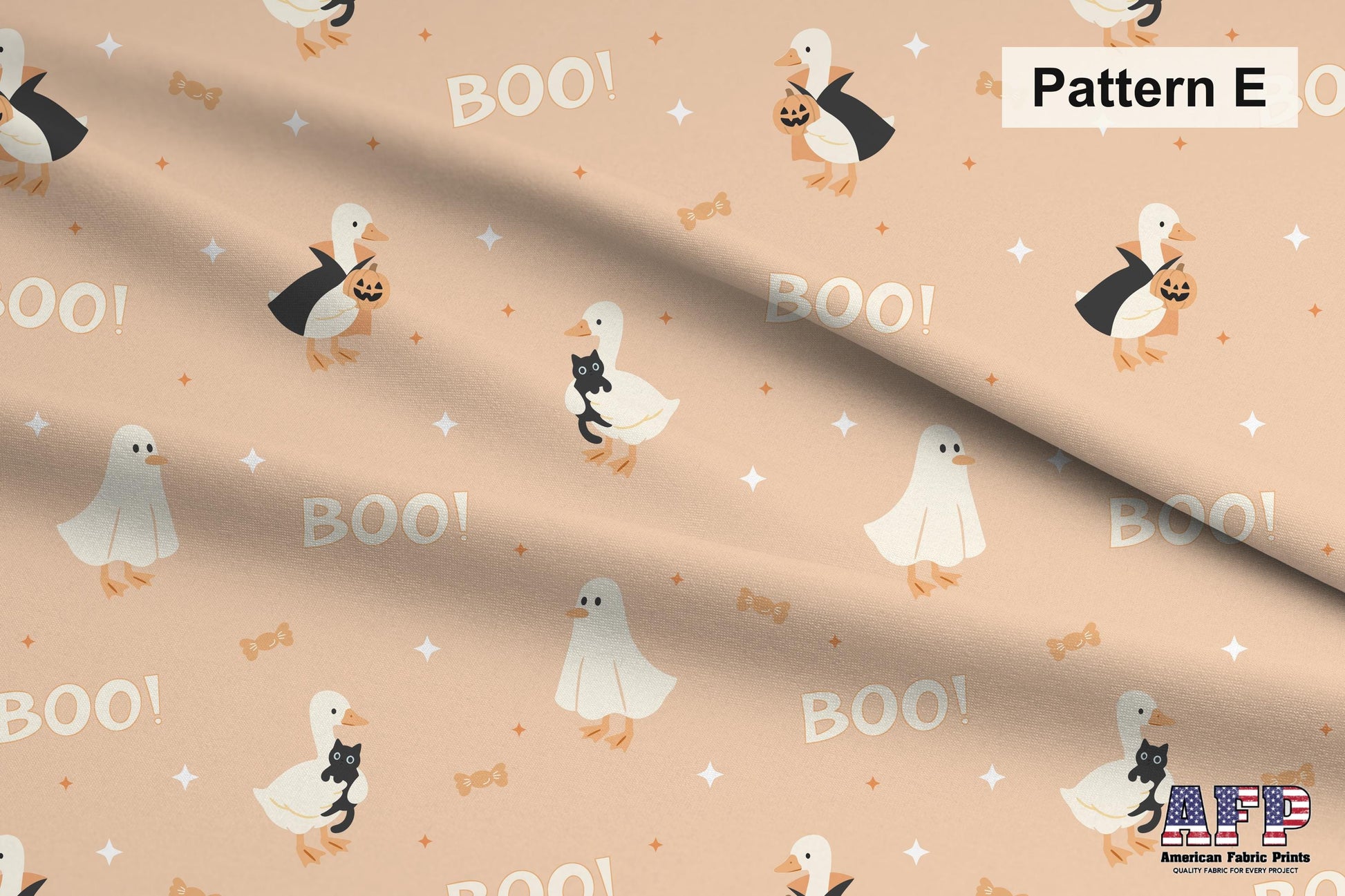 Spooky Goose in Pink 2 Fabric Bundle Set - Shop now at American Fabric Prints