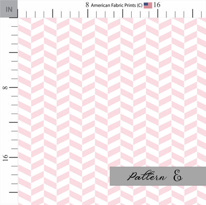 Pink Fabric Coordinates | Pink Nursery Fabric | Pink Quilt Fabric | Victorian Pink Cotton | Nursery Fabric | by American Fabric Prints