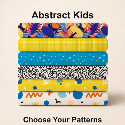 Abstract Kids Fabric Bundle Set - Shop now at American Fabric Prints