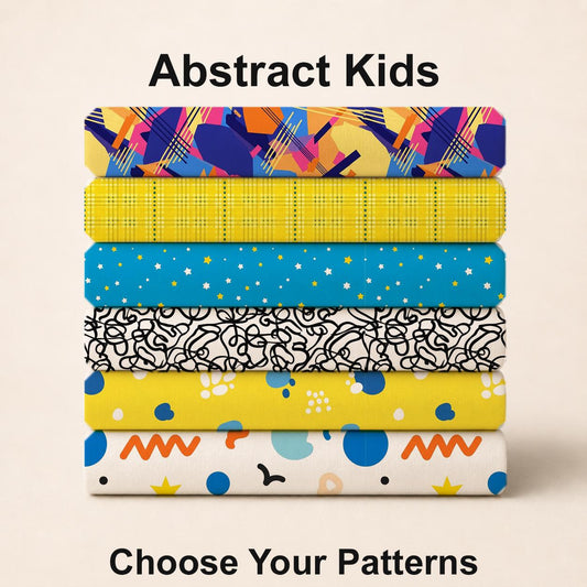 Abstract Kids Fabric Bundle Set - Shop now at American Fabric Prints
