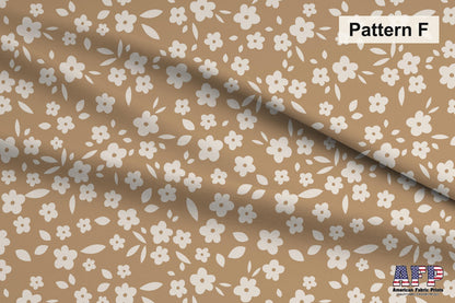 Christmas Florals 2 Fabric Bundle Set - Shop now at American Fabric Prints