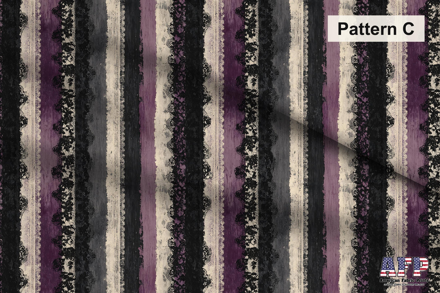 Victorian Goth Floral Fabric Bundle Set - Shop now at American Fabric Prints