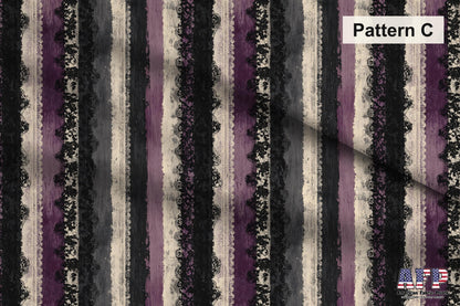 Victorian Goth Floral Fabric Bundle Set - Shop now at American Fabric Prints