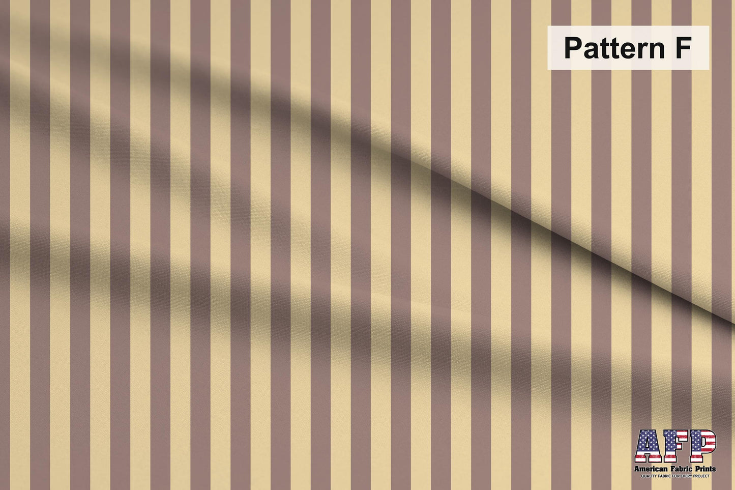 Stripes Set 1 Fabric Set. Choose Your Patterns. Pattern F Shown. Shop now at American Fabric Prints.