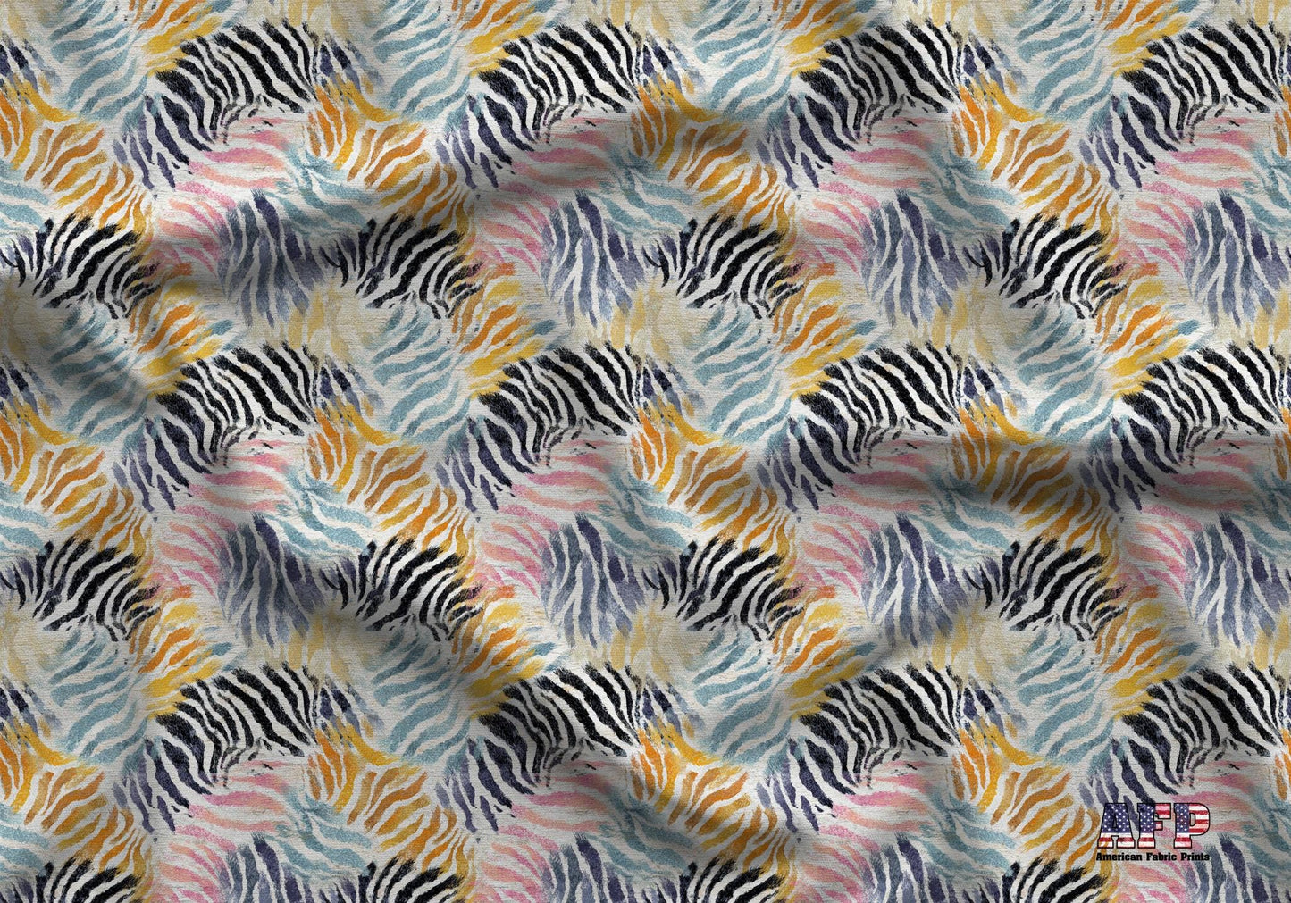 Zebra Print Fabric - Shop now at American Fabric Prints