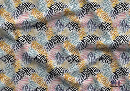 Zebra Print Fabric - Shop now at American Fabric Prints