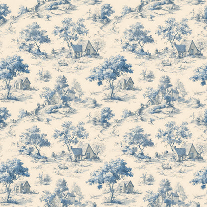 Storybook Toile Fabric - Shop now at American Fabric Prints