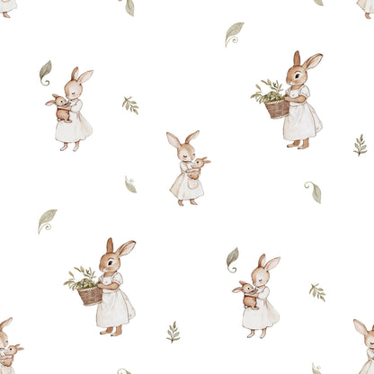 Bunny Hugs Fabric - Shop now at American Fabric Prints