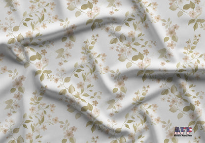 Botanical Vine Fabric - Shop now at American Fabric Prints