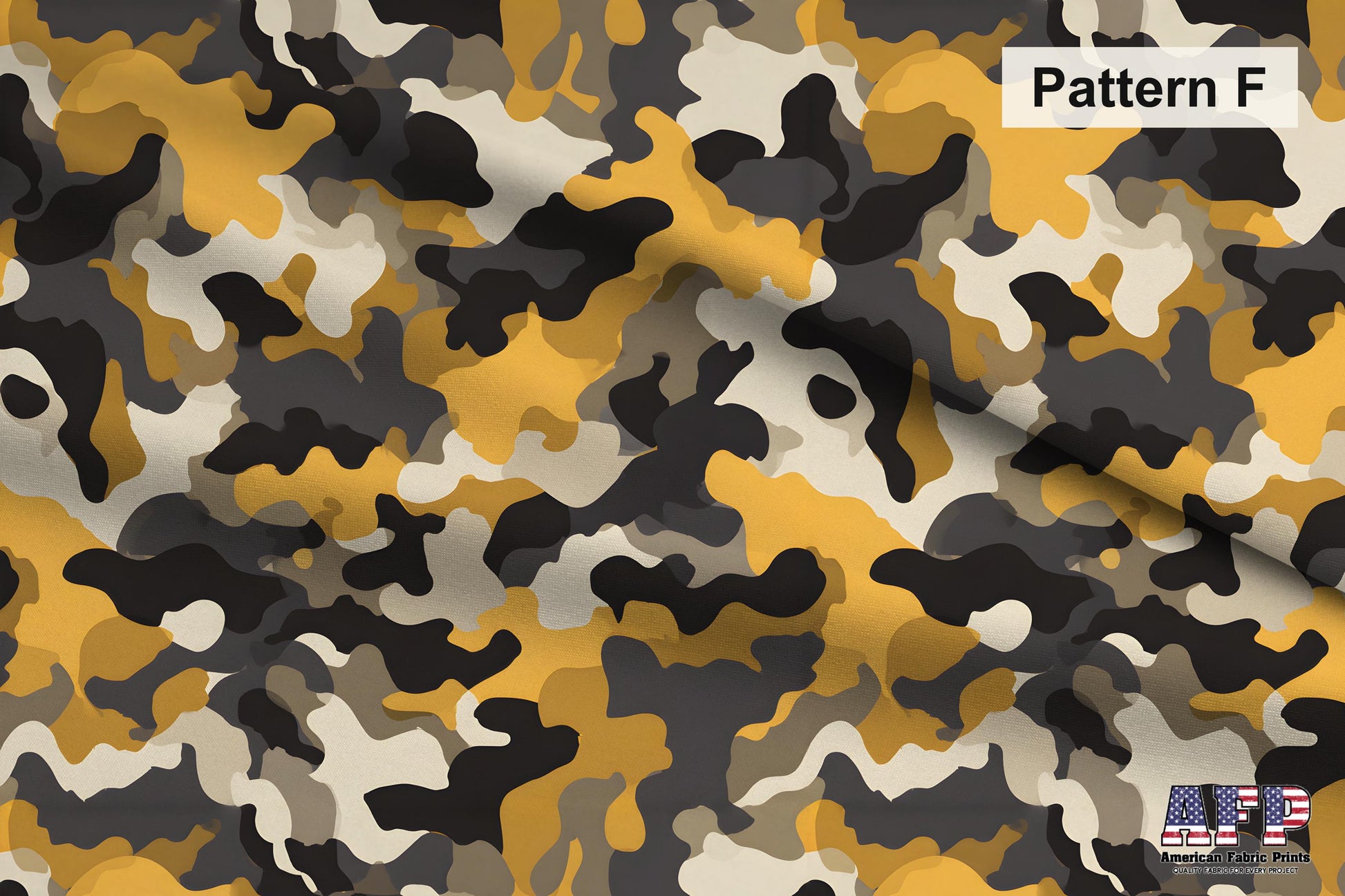 Digital Camouflage Fabric Set 3. Choose Your Patterns. Pattern F Shown. Shop now at American Fabric Prints.