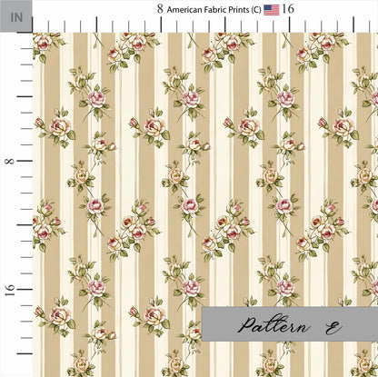 Coquette Aesthetic 3 Bundle. Pattern E. Shop now at American Fabric Prints.