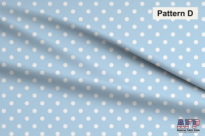 Pastel Polka Dot Set 2. Choose Your Patterns. Pattern D shown. Shop now at American Fabric Prints.