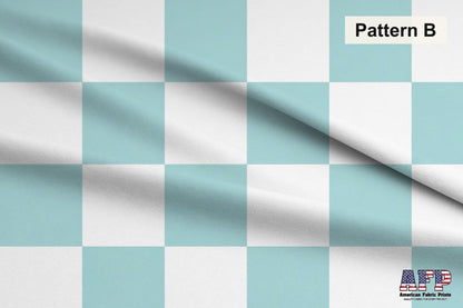 Blue Pastel 2 Fabric Bundle Set - Shop now at American Fabric Prints