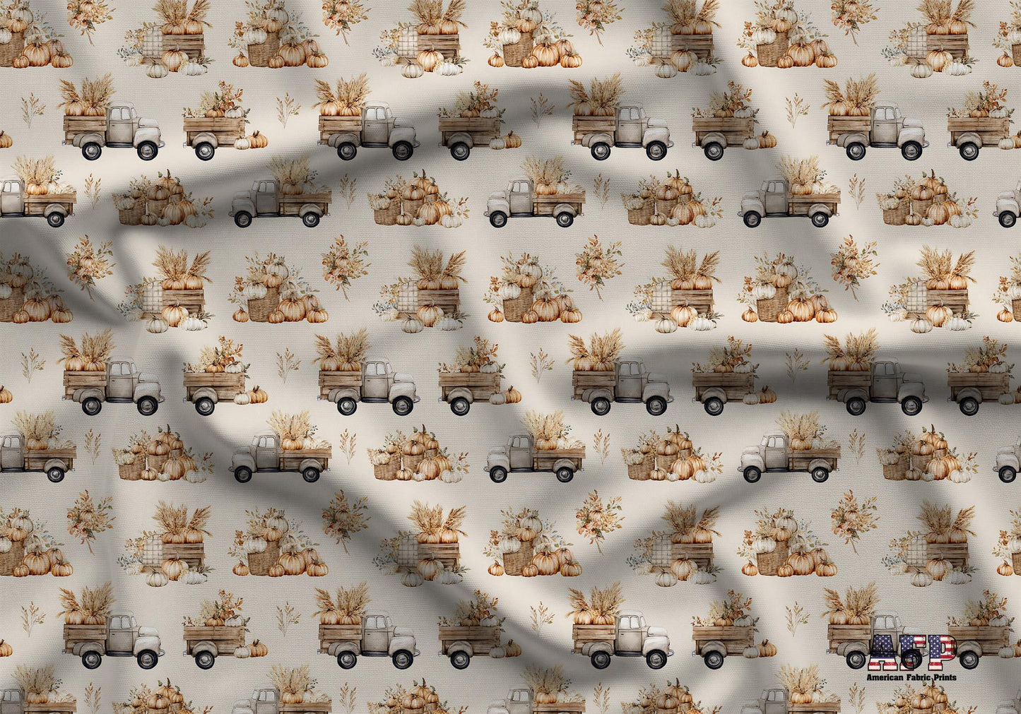 Thanksgiving  Farmhouse Fabric - Shop now at American Fabric Prints