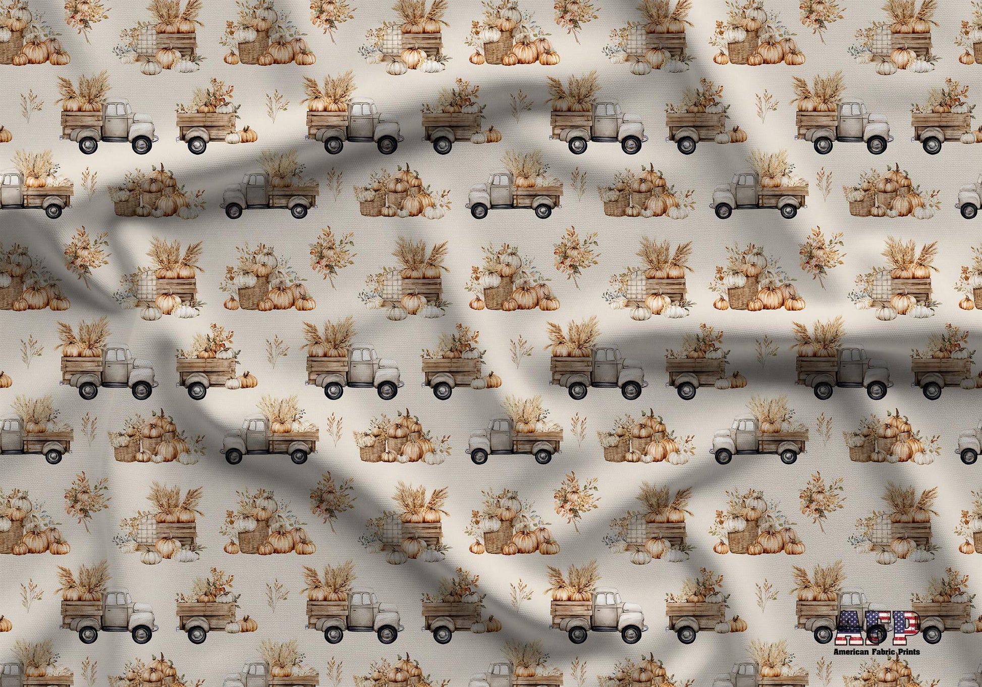Thanksgiving  Farmhouse Fabric - Shop now at American Fabric Prints
