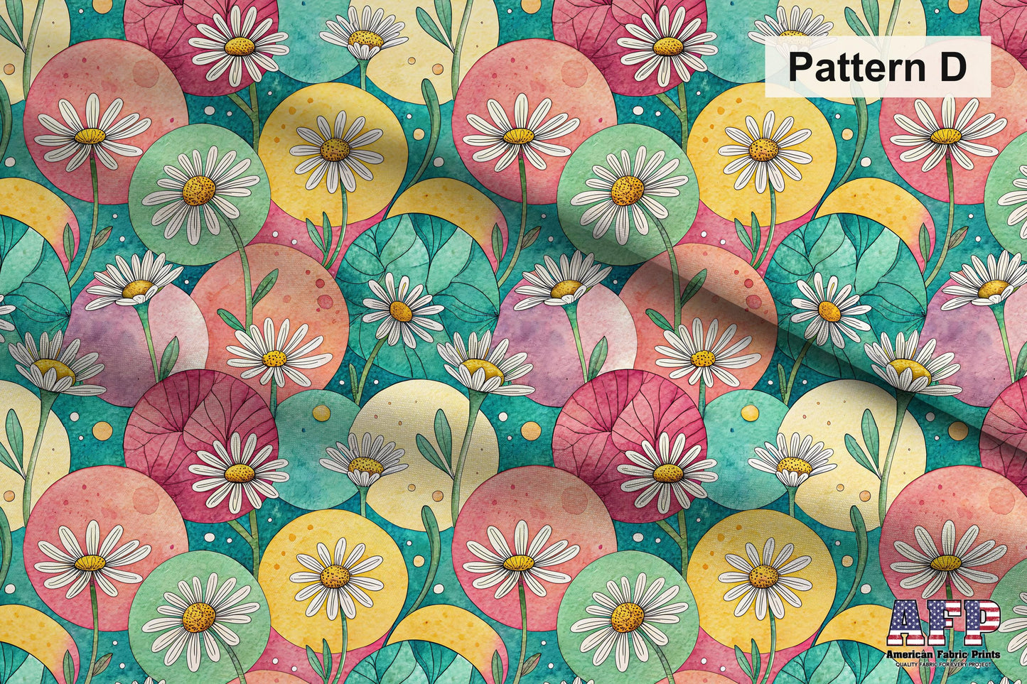 Summer Floral 2 Fabric Bundle Set - Shop now at American Fabric Prints