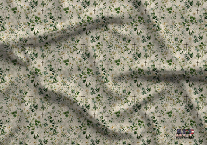 Faith Floral Fabric - Shop now at American Fabric Prints