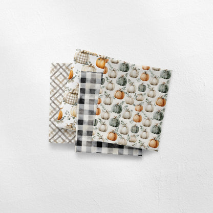 Farmhouse Thanksgiving Fabric Bundle Set - Shop now at American Fabric Prints