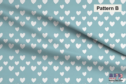 Blue Pastel Fabric Bundle Set - Shop now at American Fabric Prints