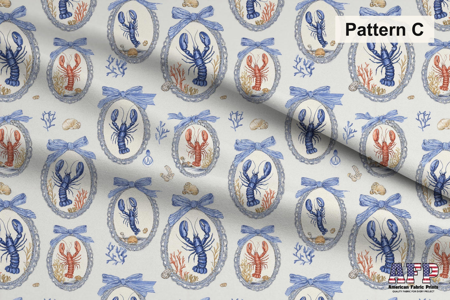 Blue Ocean Fabric Bundle Set - Shop now at American Fabric Prints