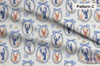 Blue Ocean Fabric Bundle Set - Shop now at American Fabric Prints