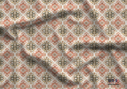 Soft Boho Aztec Fabric - Shop now at American Fabric Prints