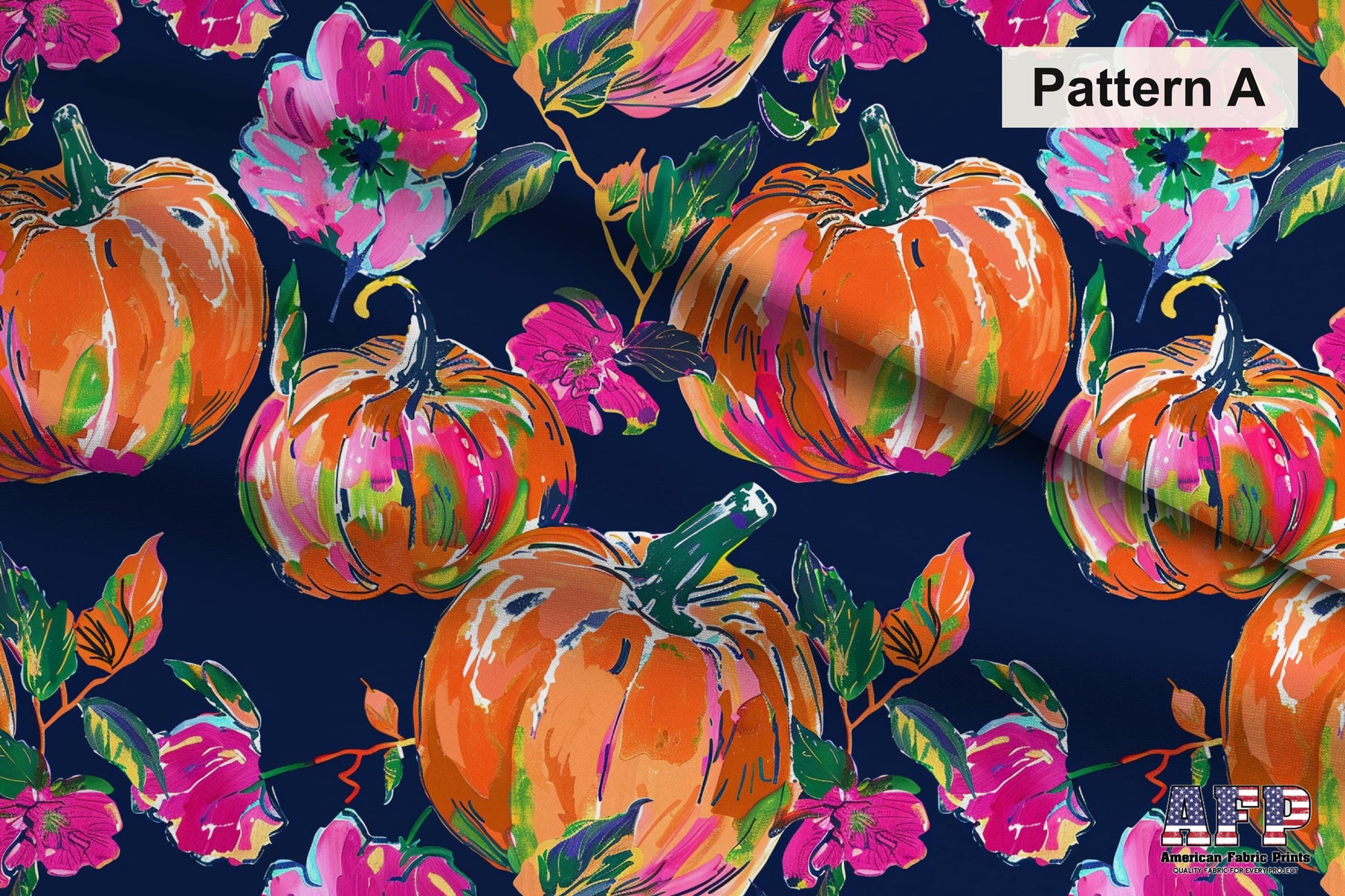 Preppy Pumpkins Fabric Bundle Set - Shop now at American Fabric Prints