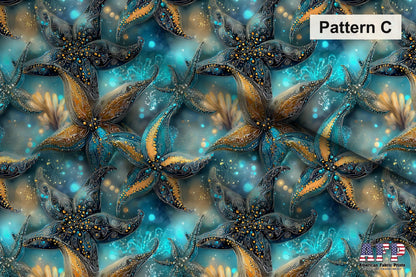 Magical Sea 2 Fabric Bundle Set - Shop now at American Fabric Prints