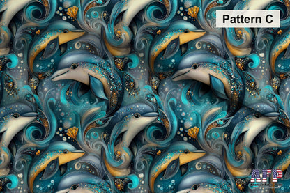 Magical Sea Fabric Bundle Set - Shop now at American Fabric Prints