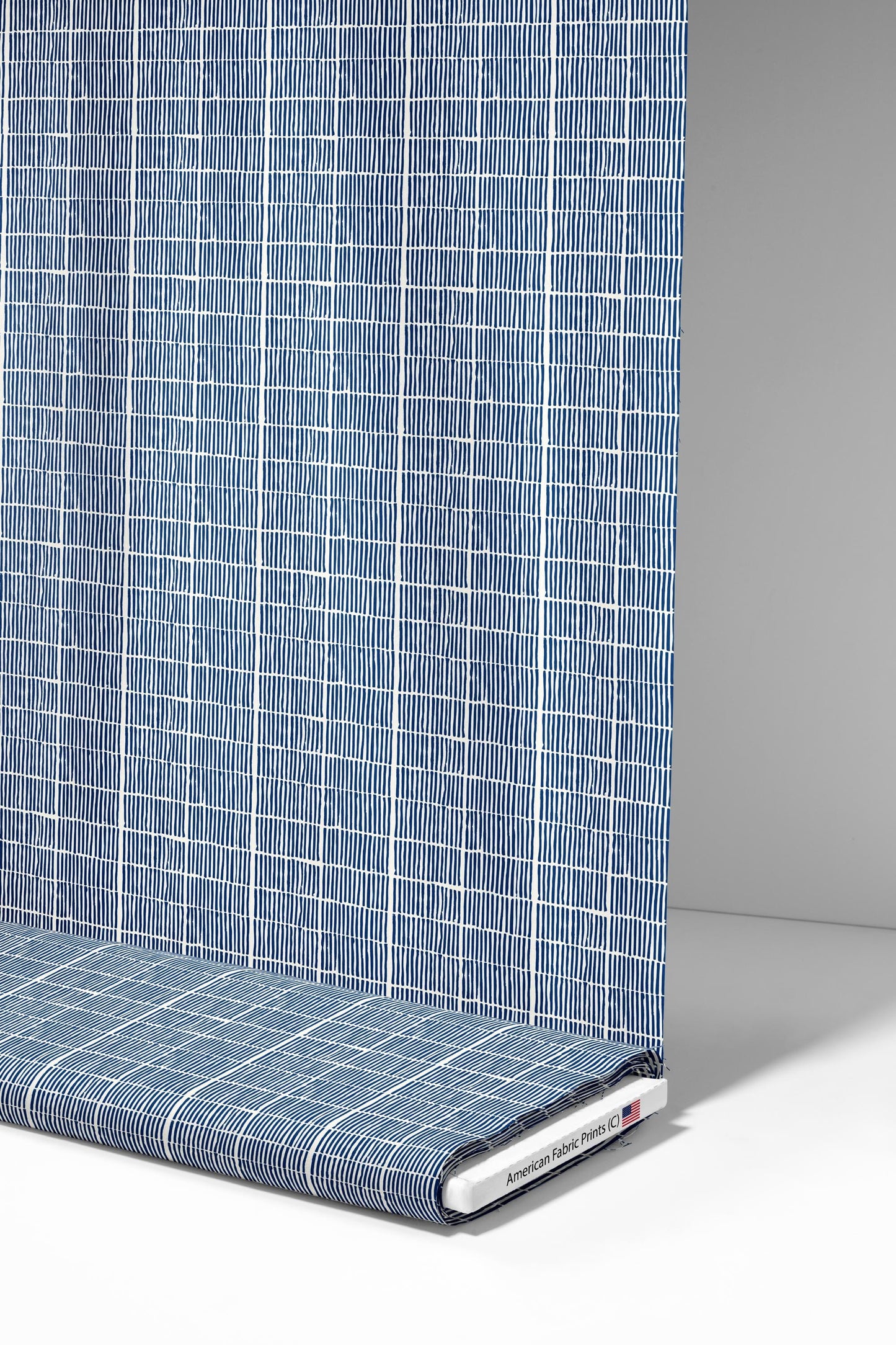 Farmhouse Block Print Fabric - Shop now at American Fabric Prints