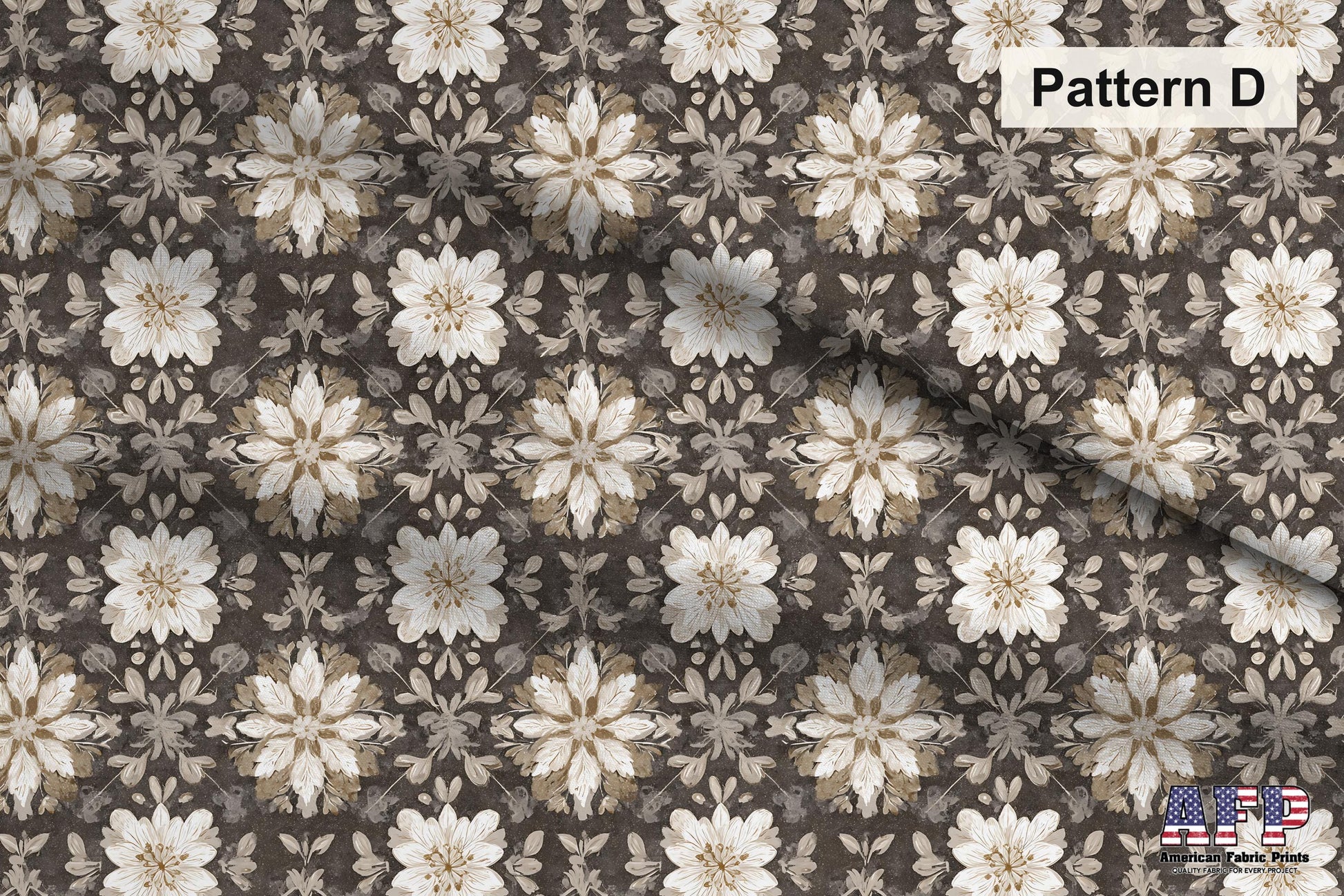Neutral Boho 2 Fabric Bundle Set - Shop now at American Fabric Prints