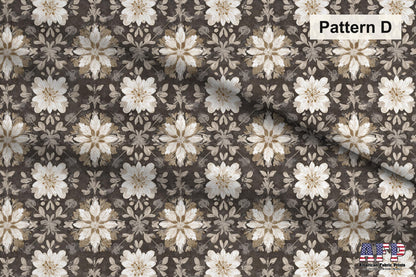 Neutral Boho 2 Fabric Bundle Set - Shop now at American Fabric Prints