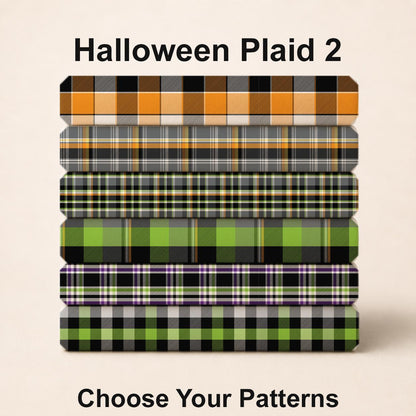 Halloween Plaid 2 Fabric Bundle. Choose Your Patterns. Shop now at American Fabric Prints.