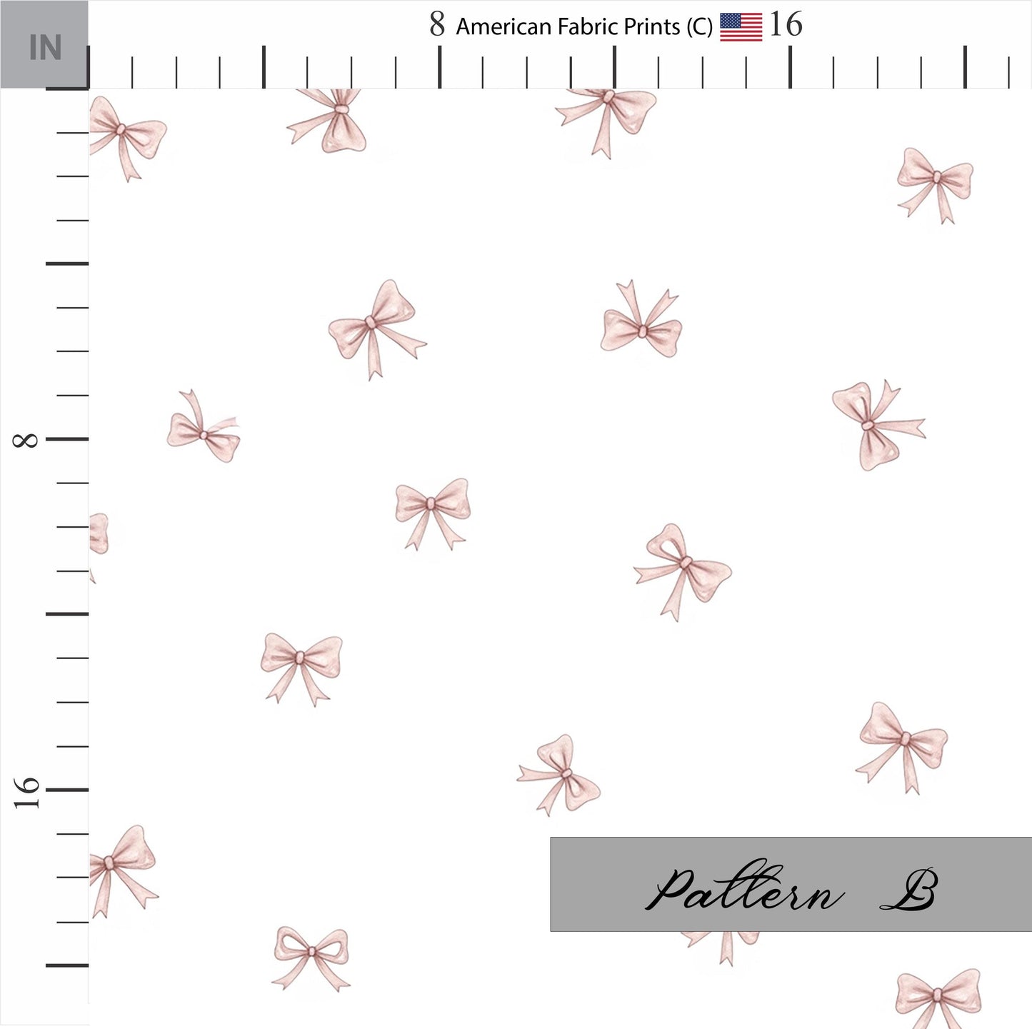 Coquette Aesthetic 2 Fabric Set Pattern B. Shop now at American Fabric Prints.