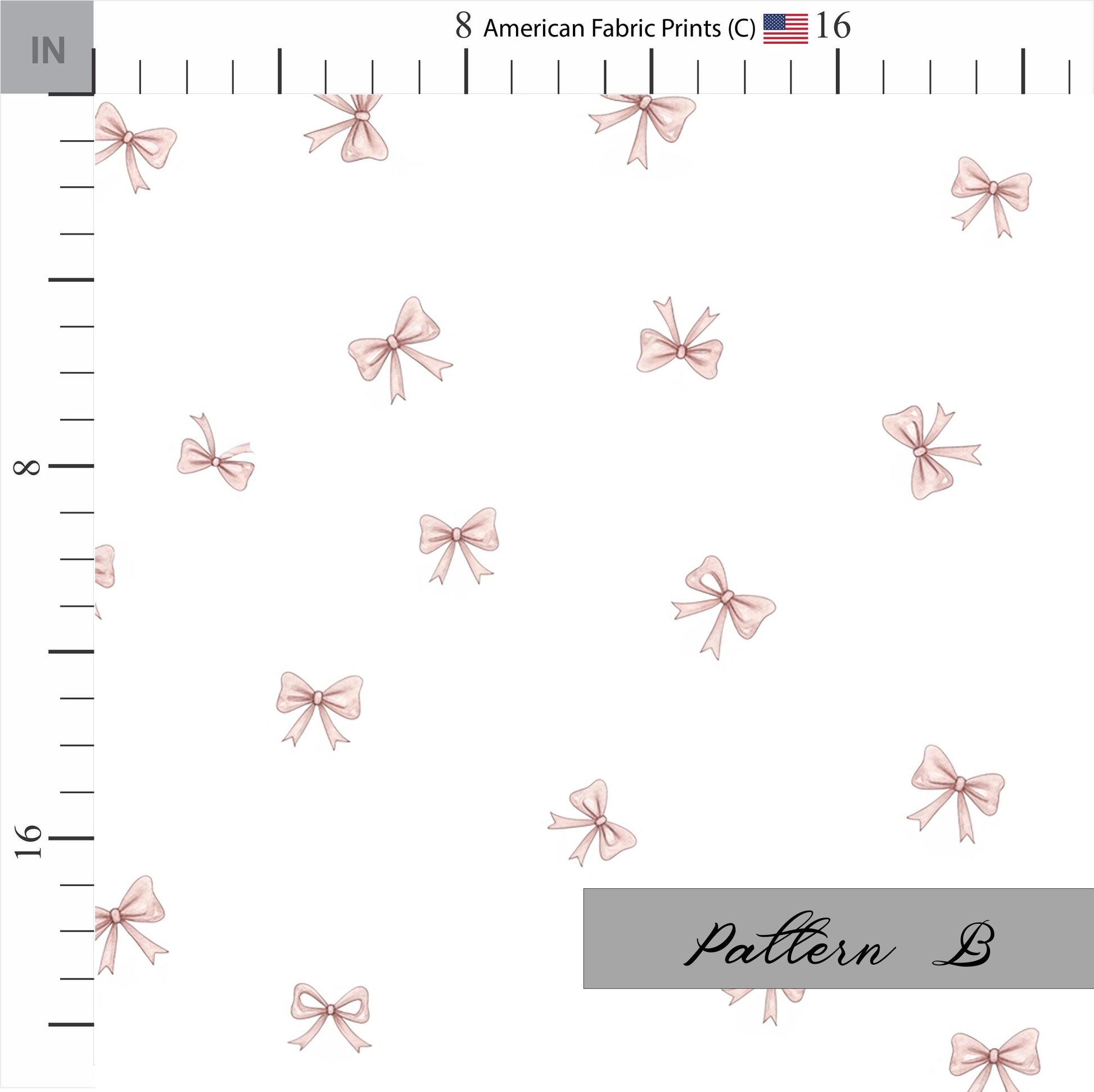 Coquette Aesthetic 2 Fabric Set Pattern B. Shop now at American Fabric Prints.