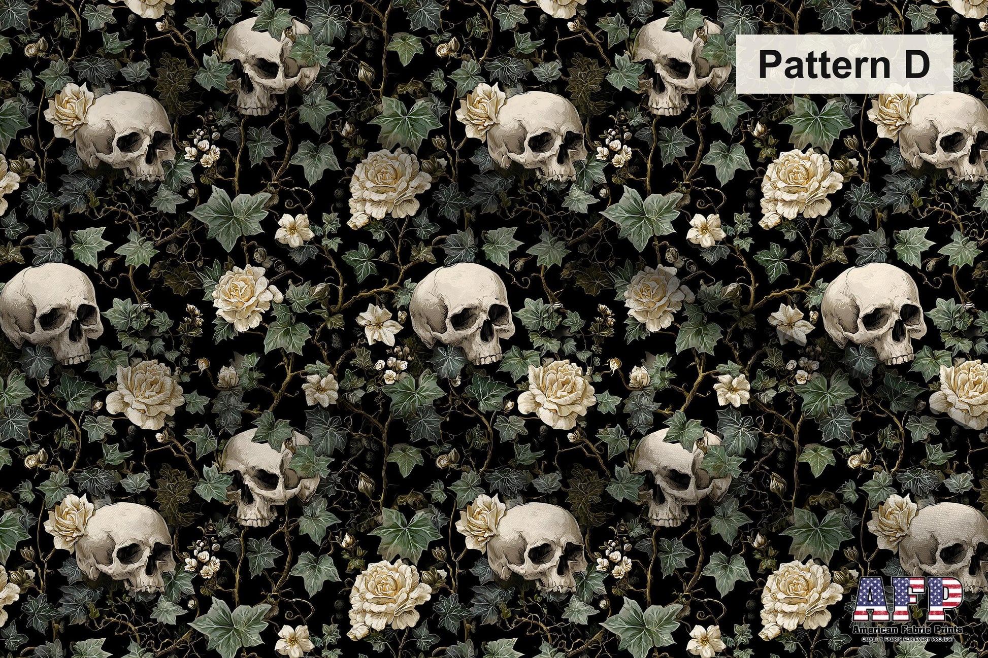 Dark Victorian Fabric Bundle Set - Shop now at American Fabric Prints