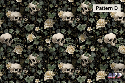 Dark Victorian Fabric Bundle Set - Shop now at American Fabric Prints