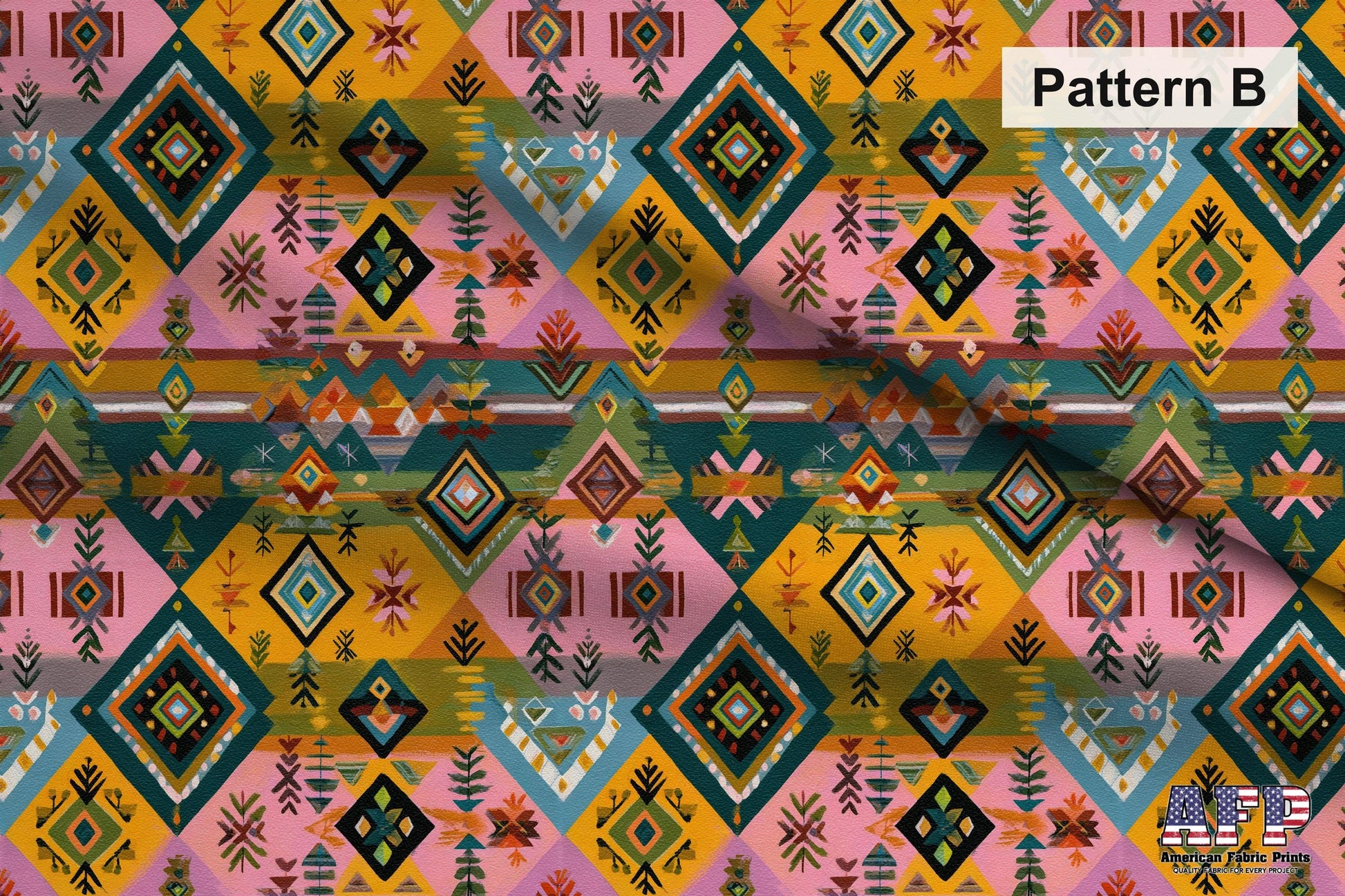 Cowgirl Cactus Fabric Bundle Set - Shop now at American Fabric Prints